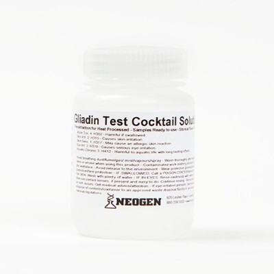 SOLUCAO COCKTAIL EXTRACAO GLUTEN 100ML