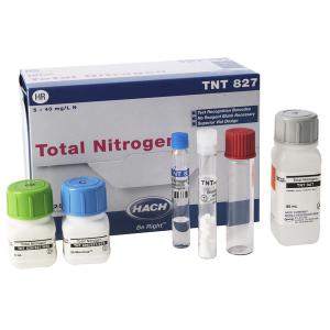NITROGENIO TOTAL REAGENTE TNTPLUS 5-40MG/L N 25UN