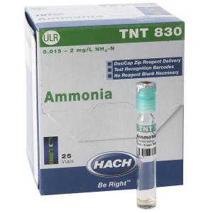 NITROGENIO AMONIA REAGENTE TNTPLUS 0,015-2,00MG/L NH3-N 25UN