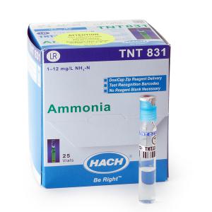 NITROGENIO AMONIA REAGENTE TNTPLUS 1-12MG/L NH3-N 25UN
