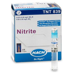 NITRITO REAGENTE TNTPLUS 0,05-2,00MG/L NO2 25UN