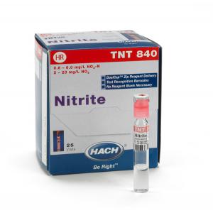 NITRITO REAGENTE TNTPLUS 2,0-20,0MG/L NO2 25UN