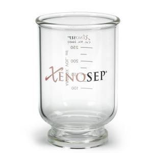 XENOSEP FUNIL DE VIDRO 300ML BASE 47MM