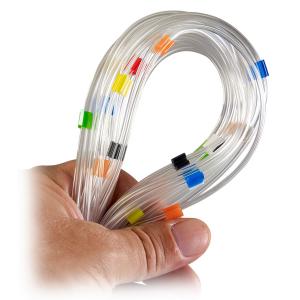 MANGUEIRA PVC VERMELHA/VERMELHA 1,143MM DI 12UN