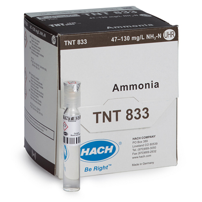 NITROGENIO AMONIA REAGENTE TNTPLUS 47-130MG/L NH3-N 25UN