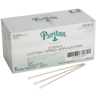 COTTON SWAB FOR CL-17, S/PK