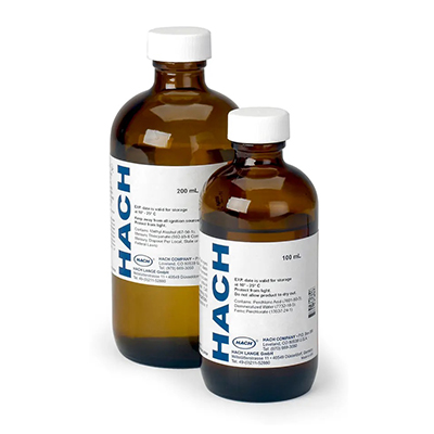 CLORETO CONJ REAGENTE 0,1-25,0MG/L CL- 100UN