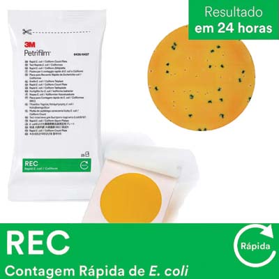 PETRIFILM REC CONT RAP COLIF  E. COLI 6436 50UN