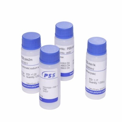 PADRAO SAL SODIO POLIESTIRENO SULFONATO PM6.000DA 0,5G