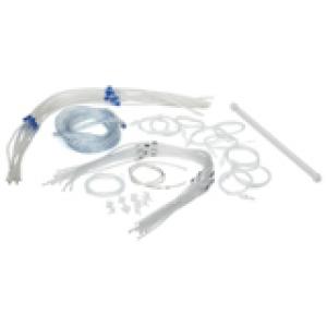 KIT 1 TUBOS AMOSTRA AQUOSA AXIAL