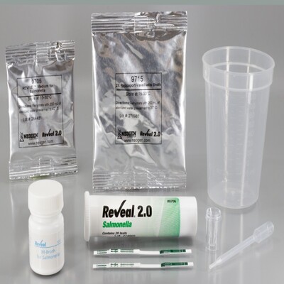 KIT REVEAL DET SALMONELLA 2.0 (COMPLETO C/ RV E CALDO-M)