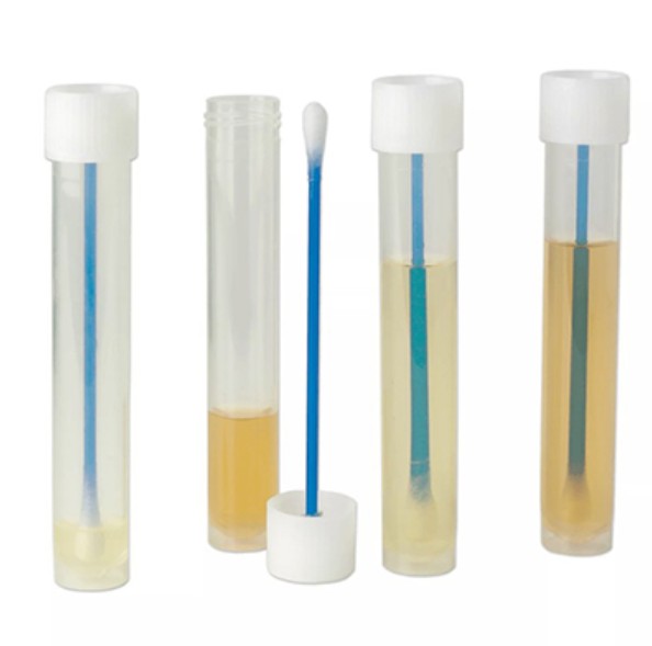 SWAB C/ AGUA PEPTONADA TAMPONADA 10ML 100UN