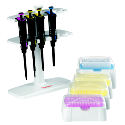 KIT 4 MICROPIPETAS FINNPIPETTE F2 VOL. VARIAVEL OPCAO 2