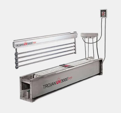 SISTEMA DE DESINFECCAO UV TROJAN PTP 3400K SINGLE